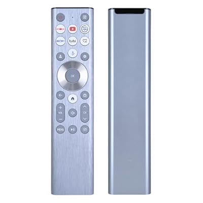 Snrigw Replacement Remote Control for Hisense A7/U6/U7/U8 Series (ERF6A80) - Compatible with 55U6N/65U8N/75U7N Mini-LED 4K Google TV