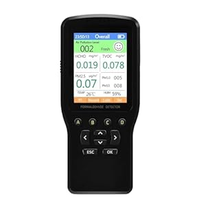 Bafeiya Monitor Jakości Powietrza 1005 PM10