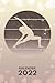 KALENDER 2022 A5: für Yogini - Pilates Terminplaner mit DATUM - Yoga Organizer für Termine - Wochenplaner von Januar bis Dezember - 1 Woche auf 2 Seiten mit Kalenderwoche