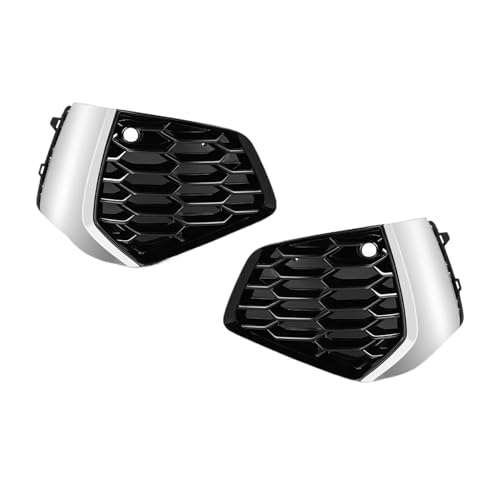 Grille avant antibrouillard A3 Sline 2022 protégeant le pare-choc avec style chromé