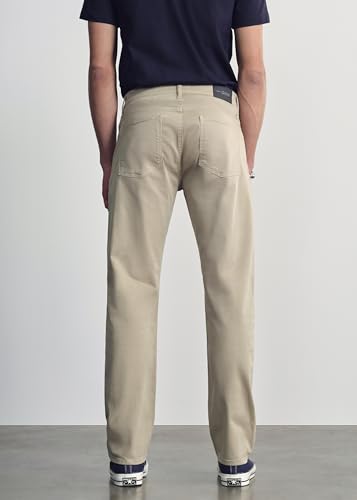 Bridge Men's Regular Rise Straight Leg Pants4