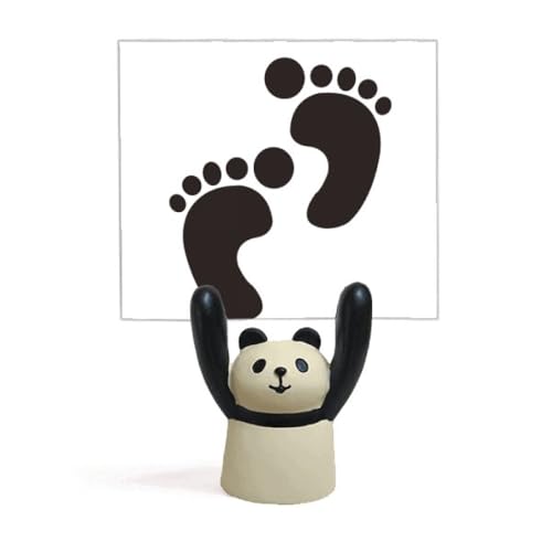 Support de support noir pour contours d'empreintes de pied de bébé
