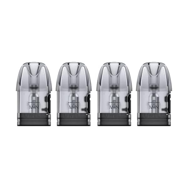 Uwell Caliburn A2 2ml Pod 4er Pack Ersatzpods Widerstand 1,2Ohm