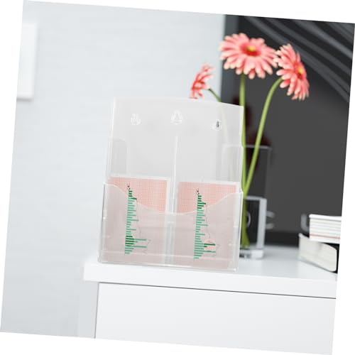 Support de rangement de bureau vertical pour ne plus perdre vos documents - 4