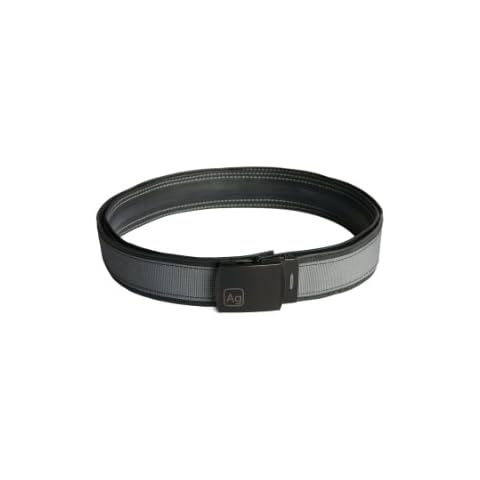 Alchemy Goods Delridge Reversible Belt, Silver, 36-Inch to 40-Inch Cover