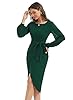 Wedding Guest Dresses for Women Chiffon Long Sleev... #5
