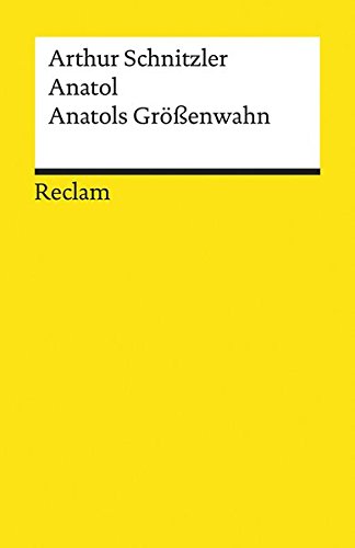 Anatol. Anatols Größenwahn: 19325