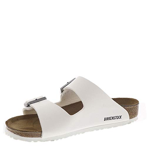 Birkenstock Unisex-Child Sandals Arizona Kid White Bf N4