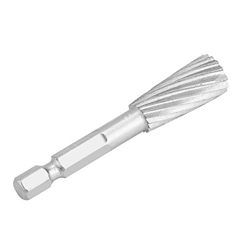 Juego de 5 fresas rotativas de acero de alta velocidad miniatura 5