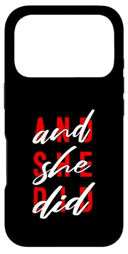 Red Color And She Did Red OtBbN X}zP[X iPhone 17 Pro p