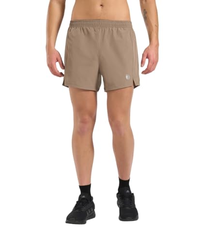 Image of TEGO Pacer 4 inch Running Shorts (Unlined) | Men's Lightweight Performance Shorts | 4-Way Stretch | Moisture-Wicking & Quick-Dry | Running Shorts