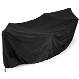 Veuillez vérifier votre propre tableau des tailles : mesurez votre chaise et comparez avec la taille indiquée 381 x 150 x 79 cm avant de commander plutôt que de vous fier au tableau des tailles pour un ajustement parfait.