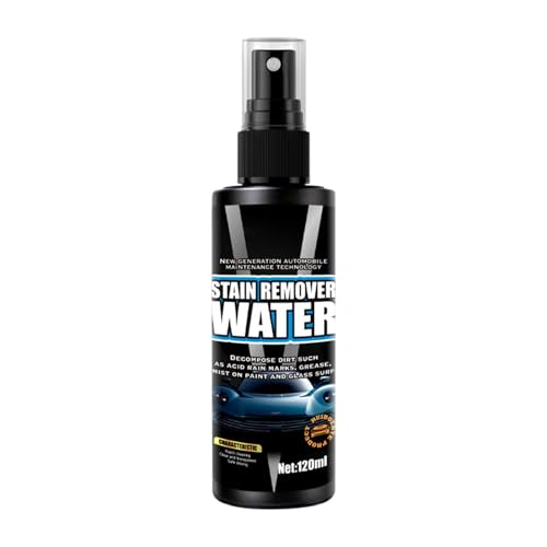 Auto-Wasserfleckenentferner, 120 ml, Hartwasserfleckenentferner, Automobilreiniger, Allzweck-Außenreiniger für LKW, Motorräder, Wohnmobile