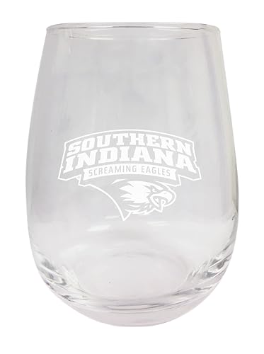Copa de vino sin tallo 15 oz grabada universidad USA
