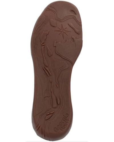 Image of Georgia Boot Men's Cedar Falls Moc-Toe Slip On Shoes