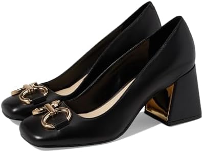 Nine West Women's CAVEN Pump, Black 001, 6 | Image 3