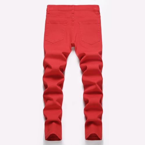 Moda urbana pantalones largos casuales para niños con acabado denim 5