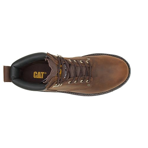 CAT Men's Second Shift Steel Toe Work Boot