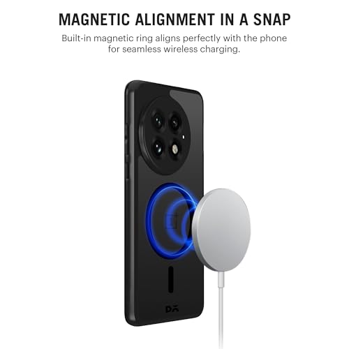 Image of DailyObjects Nimbus 2.0 Magnetic Phone Case Cover Compatible with OnePlus 13 | Wireless Charging Slim Back Cover | 2 Layer Edge Protection & Shockproof