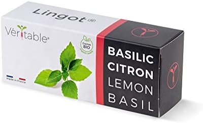 Véritable® Lingot® Mini pieprz czerwony Bio  kompatybilny z ogrodami wewnętrznymi i Exky®  gotowy do użycia  substrat z wbudowanymi nasionami