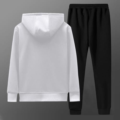 Survêtement homme complet et confortable avec sweat à capuche full zip et bas de jogging