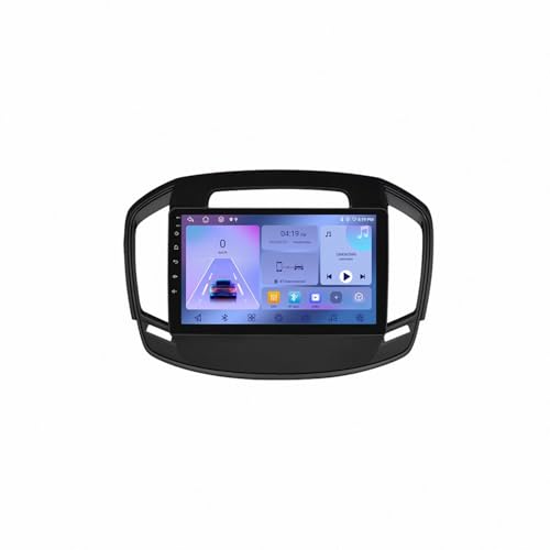 GPS Navigation Voiture pour Opel Insignia 2014-2017 Android Auto sans fil 8 Core 4G+64G