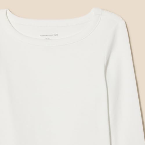 Amazon Essentials Girls and Toddlers' Long-Sleeve Cropped Rib Top3