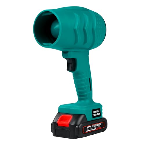Turbo - Soplador de aire secador de coche de 800 W - Soplador de alta potencia de 35000 RPM para coches, sofás, camping, talleres, colchones de aire y juguetes