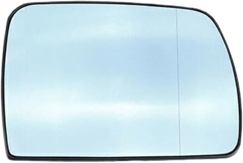 Miroir de rétroviseur pour BMW X5 E53 verre bleu chauffant anti-givre droit