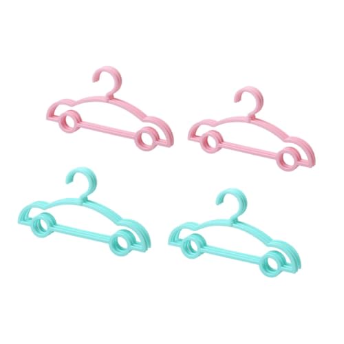 OUNONA 10Pcs Clothes Hangers Plastic Hangers for Drying and Organizing Clothing for Pants Shirts Dresses