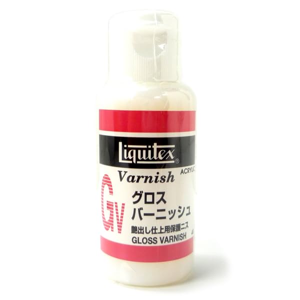 Amazon | Liquitex グロスバーニッシュ 40ml | 絵具 通販