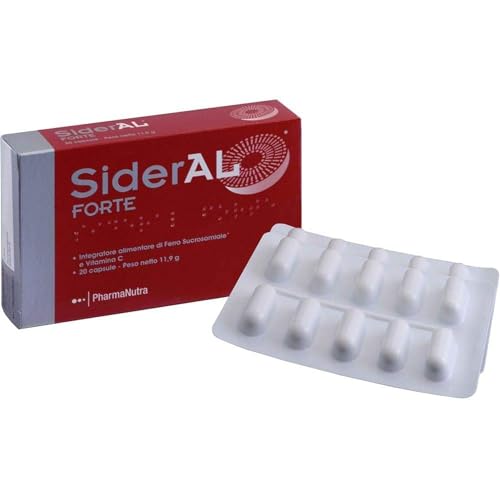 Sideral 20's Forte Cápsulas