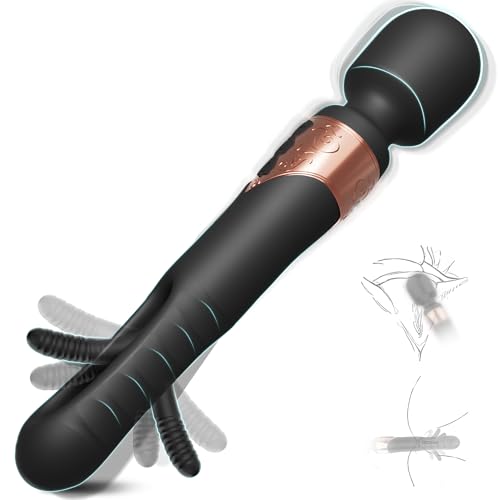 G-Spot Vibrator Sex Toys, Flapping and Tapping Clitoral Massage Ball & Hollow Design Vibrators with Vibration & Swing Modes, Women Adult Sex Toy Female Sex Toys4couples Wand Vibrater