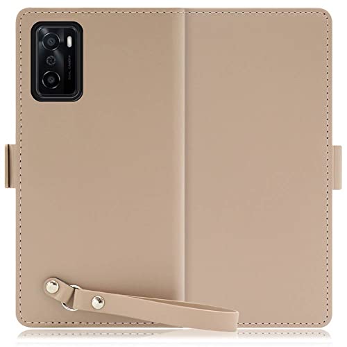 LOOF Macaron Series OPPO A55s 5G �I�b�| CPH2309 �p �P�[�X �J�o�[ �蒠�^�P�[�X �{�v �x���g�t�� �����h�~ ��e�ʃJ�[�h���[ �X�}�z�P�[�X �X�^���h�@�\ �w�ʃx���g �}�J�����J���[ [�����u�����L������]