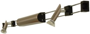 Concept Lighting 801 Twin Cordless LED Dimmable Bed Reading Lights, Antique Brass