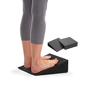 OPTP Slant (Pair) – Foam Incline Slant Boards for Calf, Ankle and Foot Stretching