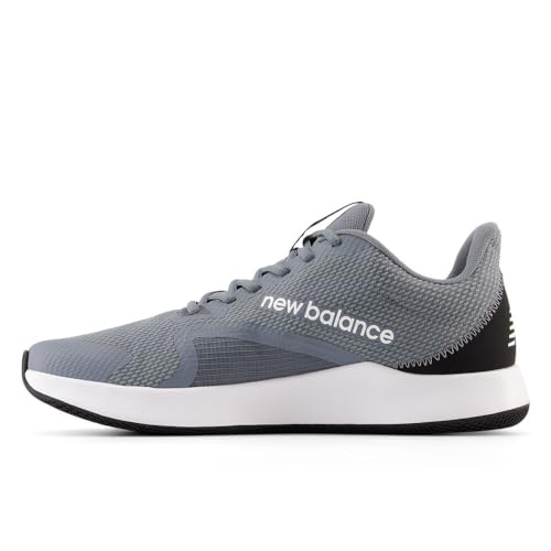 New Balance New Balance Men's DynaSoft Trnr V2 Cross Trainer, Titanium/White/Black, 7.5 XW
