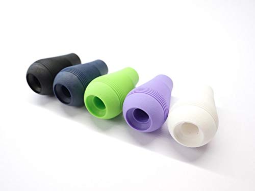 ルアー・フライ DRT VARIAL FAT KNOB PURPLE Varial Handles & Hardware: DRT VARIAL FAT KNOBS