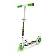 Ozbozz SV14697 Dinosaurier-Roller mit 2 leuchtenden Rädern, Mehrfarbig
