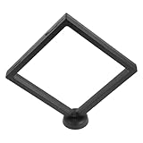 Mikikit Présentoir Bijoux Boîte à Bijoux Transparente 18x18x2 Cm En Film Pe Pellicule F...