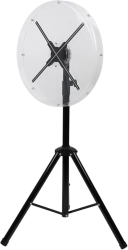 Image of WANTHER 3d hologram fan,Hologram Fan Stand Height 39.4 to 69 Inch for Holofan Led Holographic Fan