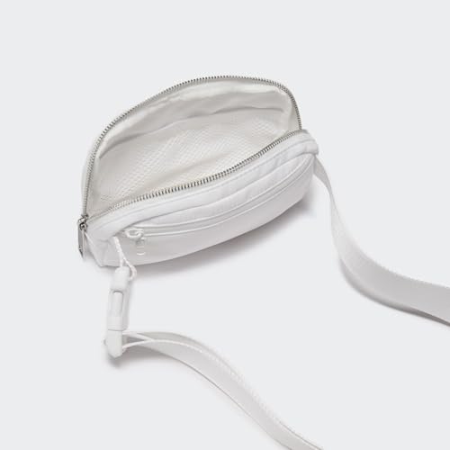 Image of Pander Everywhere Belt Bag for Women, Fashion Waist Packs, Crossbody Bags, Everywhere Belt Bag with Adjustable Strap (Pure White).