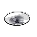 LED niewidoczny wentylator sufitowy lampa 76W Nordic kreatywny akrylowy wentylator sufitowy z lampą okrągły niski profil możliwość przyciemniania salon sypialnia oświetlenie do jadalni luksusowy wenty