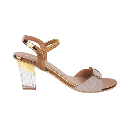 Image of Mochi Women Party Synthetic Sandals