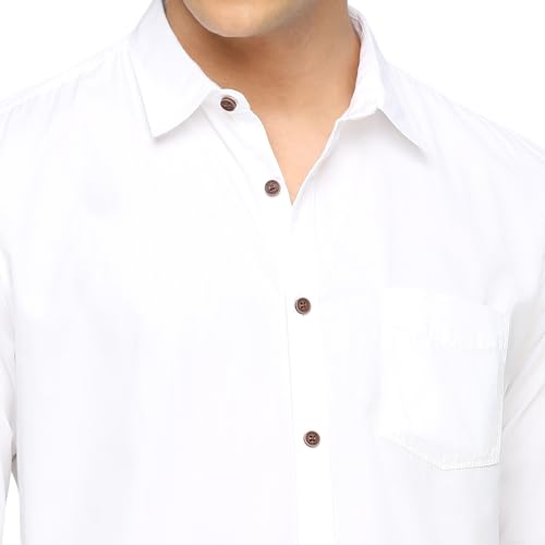Image of Pepe Jeans Men's Cotton Regular Fit Shirt