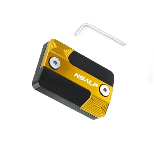 Couvercle réservoir frein avant Transalp 650 700 XLV protection jaune