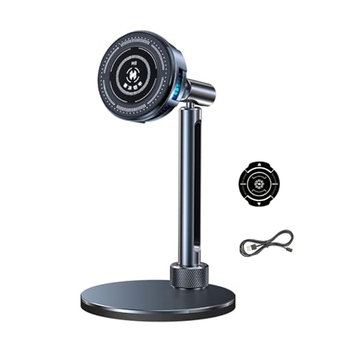 Support magnétique smartphone rotatif à 360 degrés avec refroidisseur semi-conducteur 3 niveaux