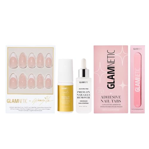 Glamnetic x GLAMZILLA Press-On Nails Bundle - ALWAYS & FOREVER