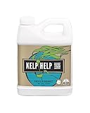 Pacific Northwest Organics Kelp Help Concentrate, Liquid Plant Biostimulant, Kelp Foliar and Soil Concentrate (32oz)