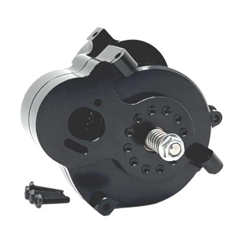 Boîte de vitesses en métal MN128 pour résoudre la casse sur crawler MN86S 1:12 noir